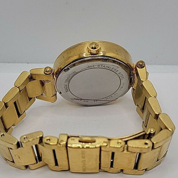 Michael Kors Parker MK6351 Women Stainless Steel Analog Dial Quartz Watch AM532 - Picture 11 of 11